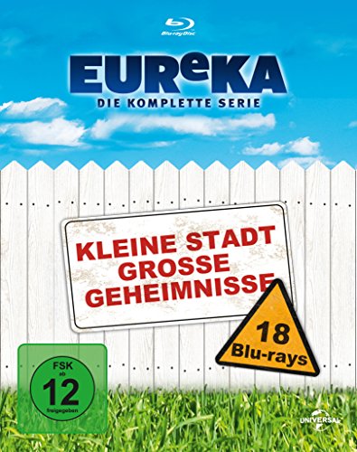 EUReKA: Kleine Stadt grosse Geheimnisse - Die komplette Serie [18 Blu-rays] [Blu-ray]