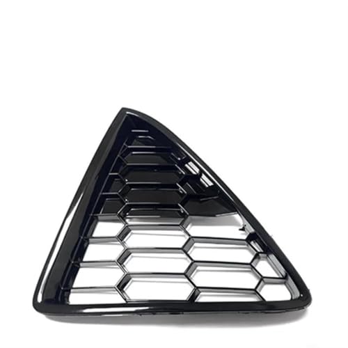 Frontgrills Für Ford Für Focus 3 Kühlergrill 2011-2014 Auto Vorderen Stoßfänger Dreieck Abdeckung Waben Loch Grille BM51-17K946 BM51-17K947 Front Bumper Grille(Honeycomb 1 Left)