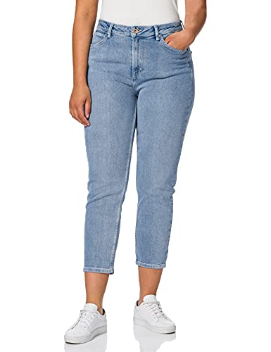 JdY Damen JDYKAJA Life HI STRGHT ANK LB DNM NOOS Jeans, Light Blue Denim, 32/32