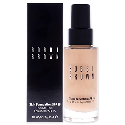 Bobbi Brown Skin Foundation SPF 15 Foundation, 2.5 Warm Sand, 1er Pack (1 x 30 ml)