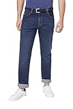 bugatti Herren 3280D-16640 Loose Fit Jeans, Blau (Stone Washed 343), W31/L30