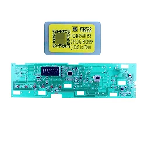 Waschmaschine Teile Computer Control Circuit PCB 0021800095L/B/F/C/K/FA Kompatibel for Haier trommel Waschmaschine Bord 0021800095 (Color : 0021800095F)