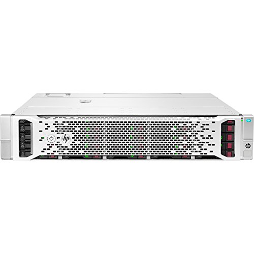 Hewlett Packard Enterprise D3700 w/25 1.8TB 12G SAS 10K SFF (2.5in) Enterprise Smart Carrier HDD 45TB Bundle Disk-Array Rack (2U) Silber