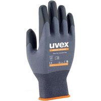 Uvex 60028 Fabrik-Handschuhe Anthrazit - Grau Elastan - Polyamid 1 Stück(e) (6002809)