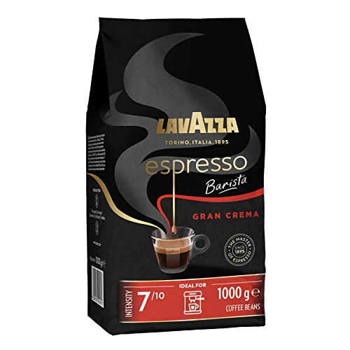 Lavazza Espresso Gran Créma Café En Grains 1Kg