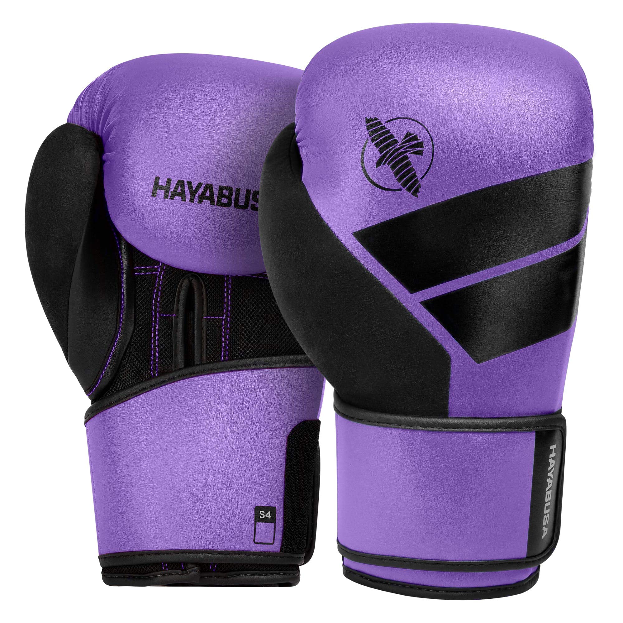 Hayabusa S4 Boxhandschuhe mã¤nner Damen - Violett, 14oz