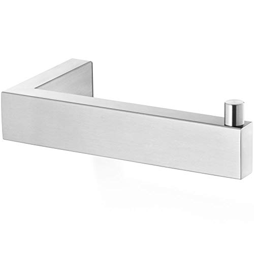 ZACK 40374 Linea Wall Mounted Toilet Roll Holder, 1.57 by 5.71 by 3.15" by zack