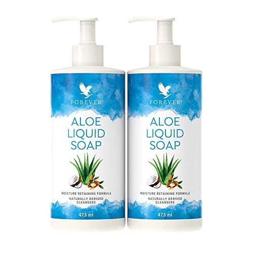 Aloe Liquid Soap - Forever Flüssigseife - Packung mit 2 Produkten