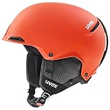 uvex Unisex – Erwachsene Jakk+ IAS Skihelm, Fierce red mat, 52-55 cm