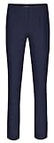 Robell Marie Stretchhose Schlupfhose Damen Hose Slim Fit - Winterkollektion 2015/16 (40, marine(69))