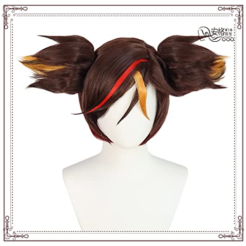 LINLINCD-Wig Anime Cosplay Atomic Gods Xin Yan cos Anime Perücke Atomic Gods Beidou