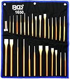 BGS TECHNIC Dübel- und Dornenjagd, 28-teiliges Set