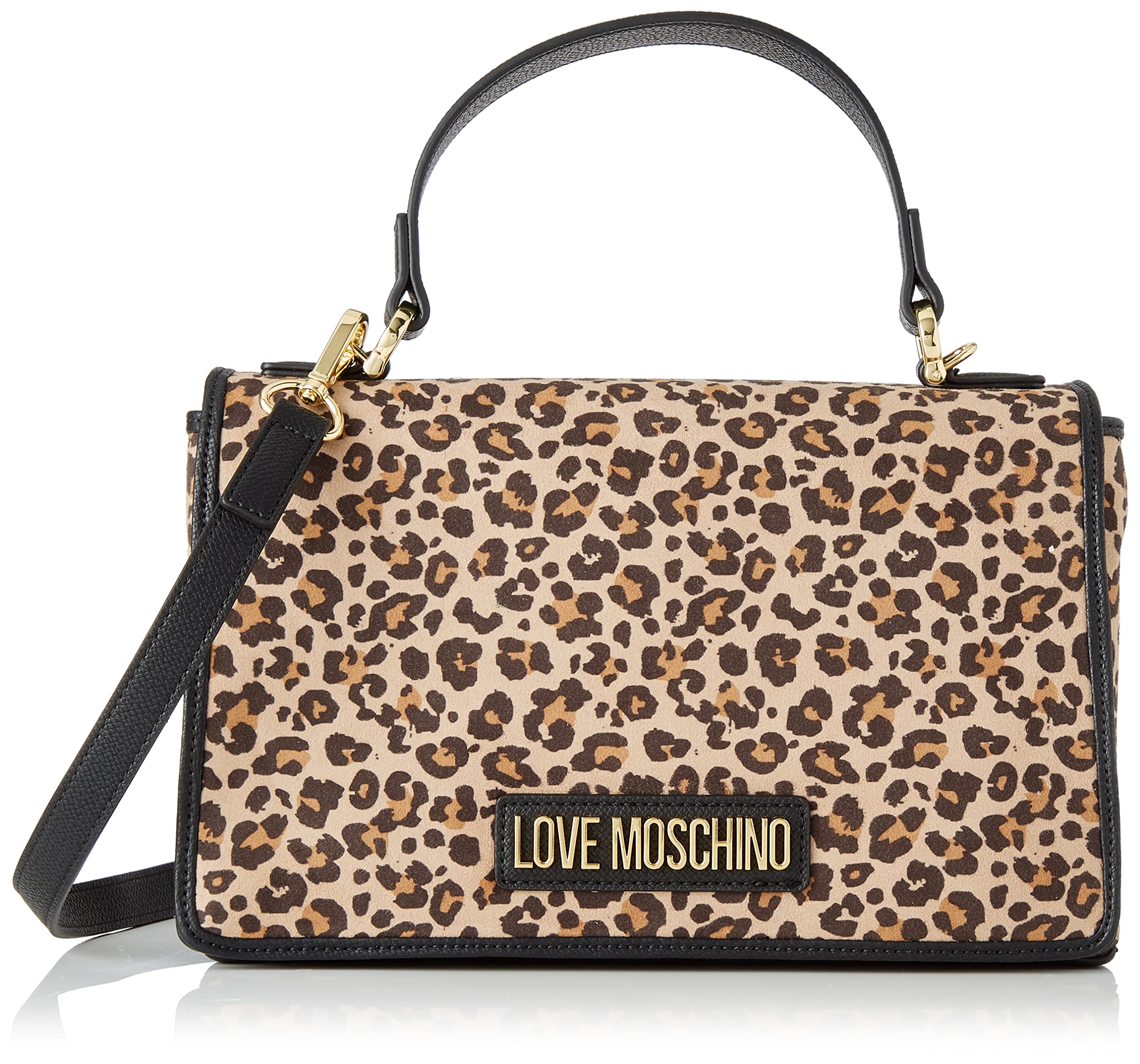 Love Moschino Damen Jc4379pp0fkm131a Handtasche, Muster:, Einheitsgröße