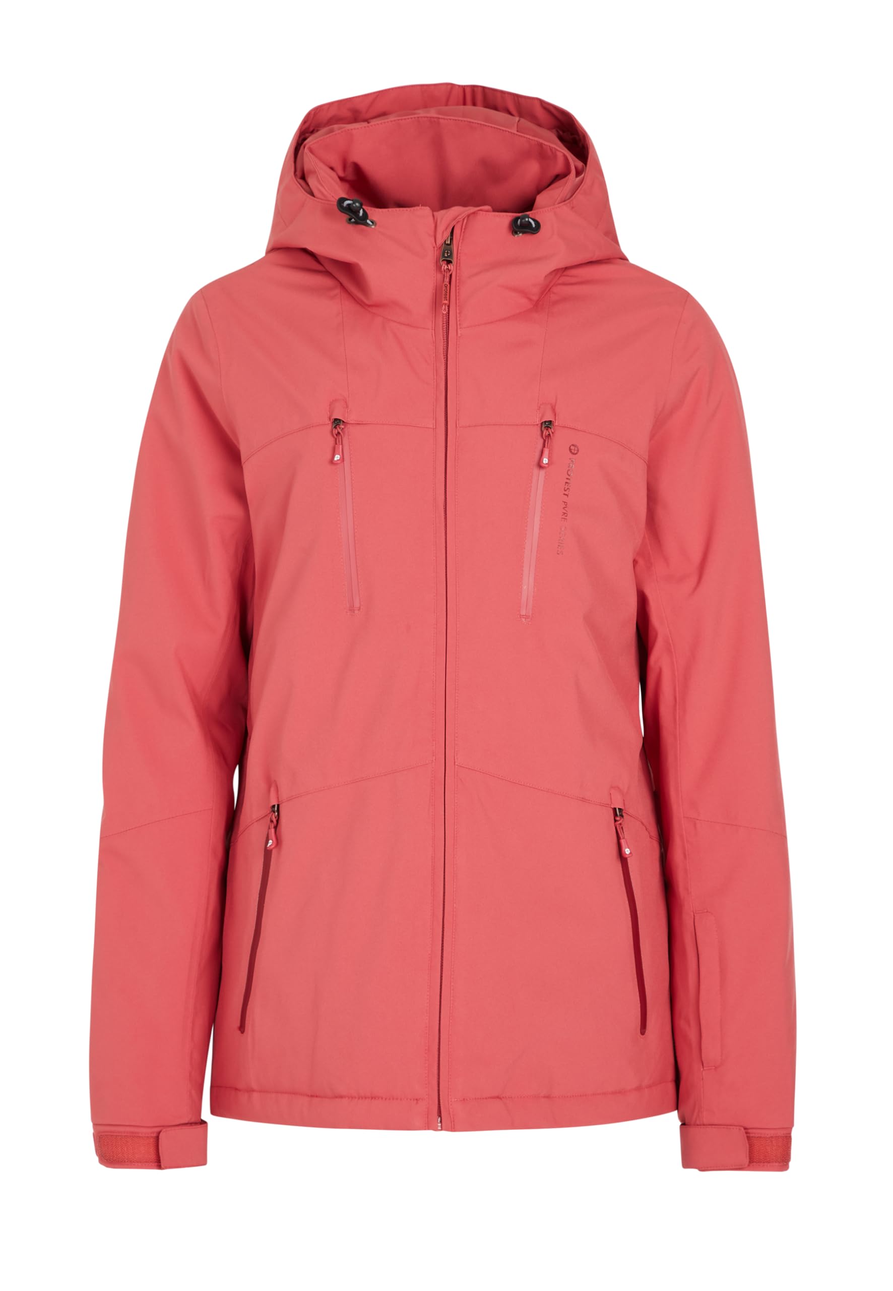 Protest Ladies, Women Ski- Und Snowboardjacke PRTKENZIA Rusticrust Xl/42