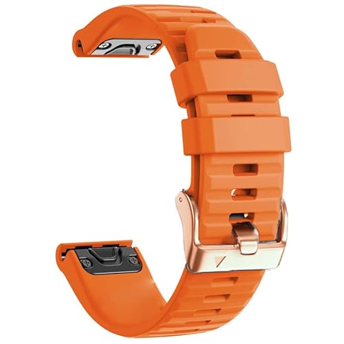 NEYENS 20 mm Armband für Garmin Fenix 7S 6S 5S Smart Watch Armband Fenix 6S Pro 5S Plus Silikon Schnellverschluss Ersatzarmband, For Fenix 7S, Achat