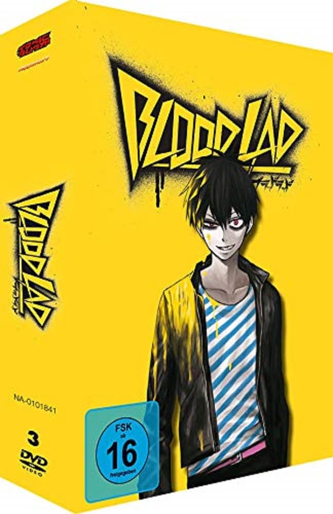 Blood Lad - Gesamtausgabe - [DVD]