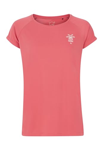 Protest Ladies Surfshirt Kurzarm PRTAVA Smooth Pink M/38