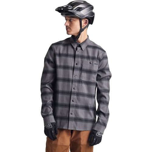 Troy Lee Designs Herren 827260004 Hemd, grau, L