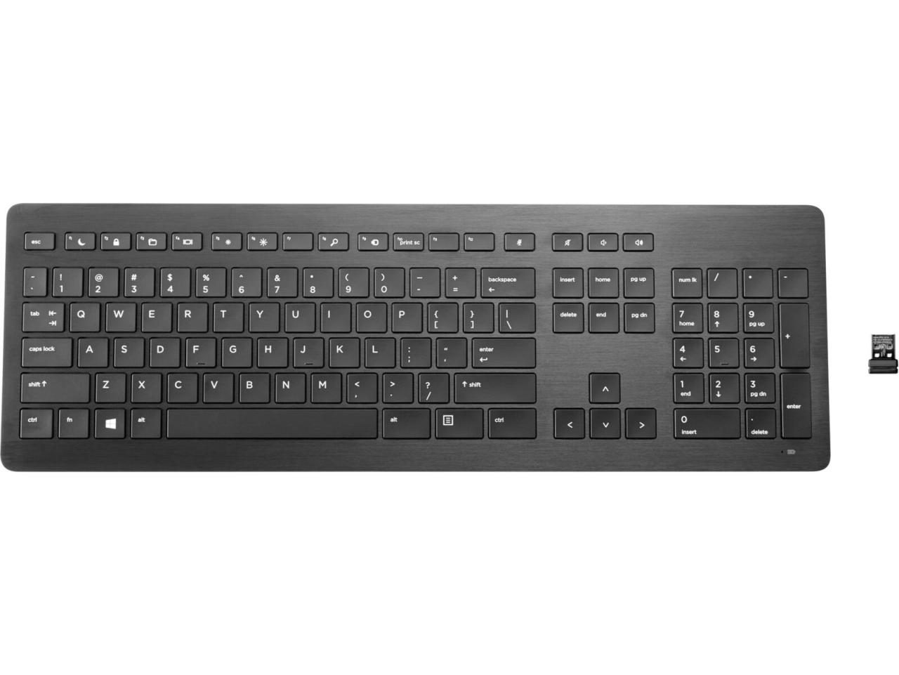 HP Wireless Premium Tastatur