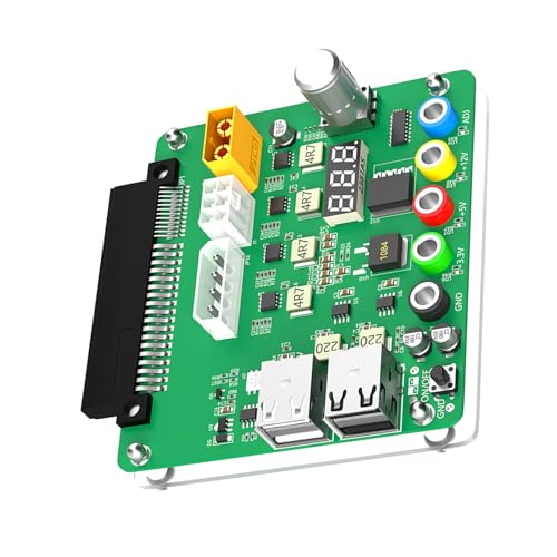 Power Supply Breakouts Board Grafikkarte 64pin auf 12 6pin Adapter Board PSUs Board für Mining Power Management für Rechenzentren