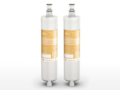 2x Seltino SWP-508 service - Wasserfilter für Whirlpool, Ariston, Smeg, Ersatz für Bauknecht refrigerator. SBS002, 4396508