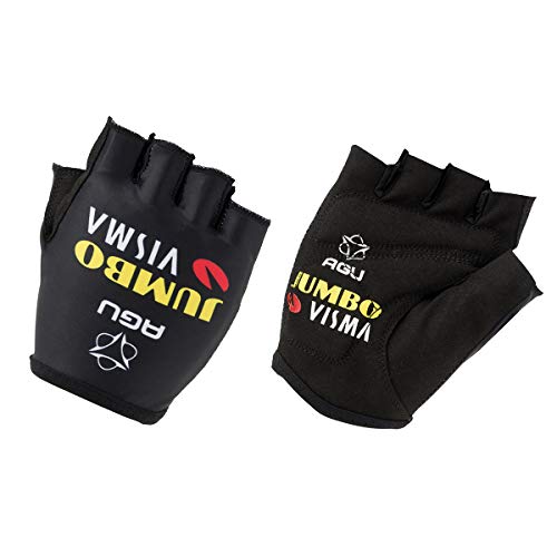 AGU Replica Handschuhe Team Jumbo-Visma Black M