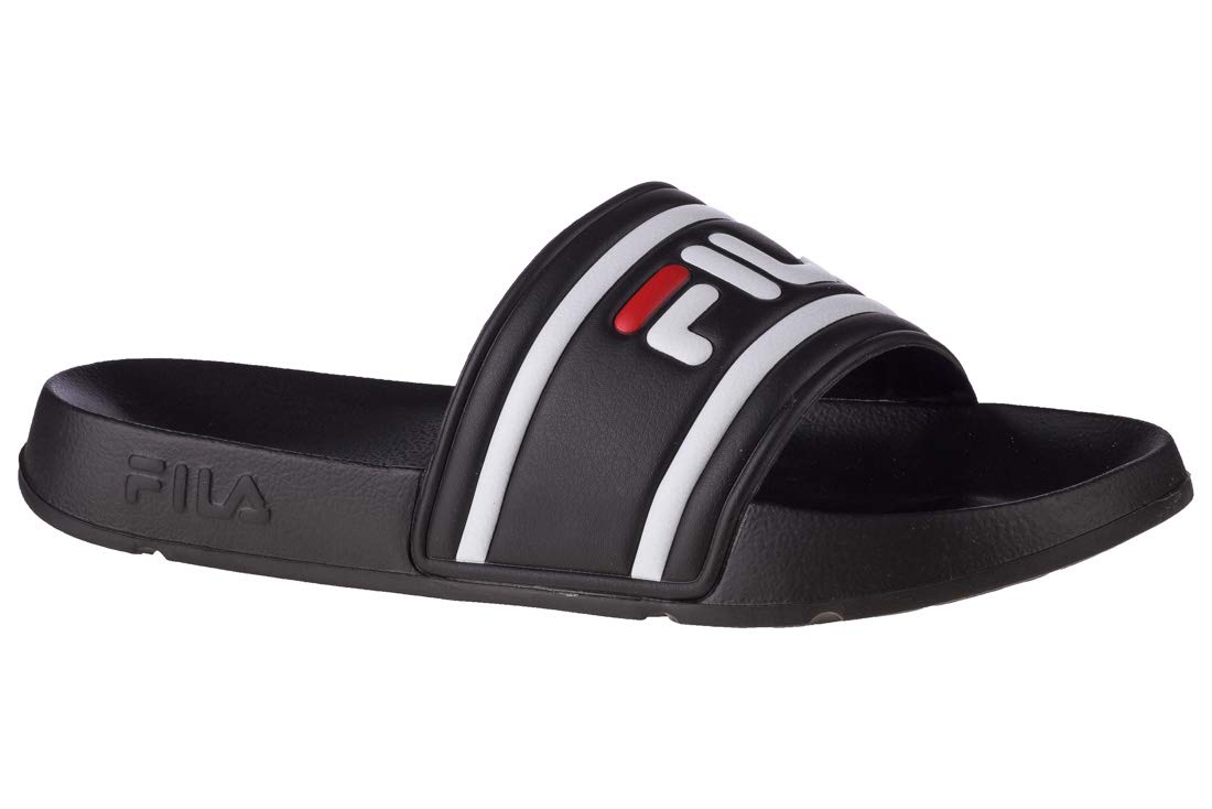 FILA Herren Morro Bay 2.0 men Slipper, Black, 44 EU