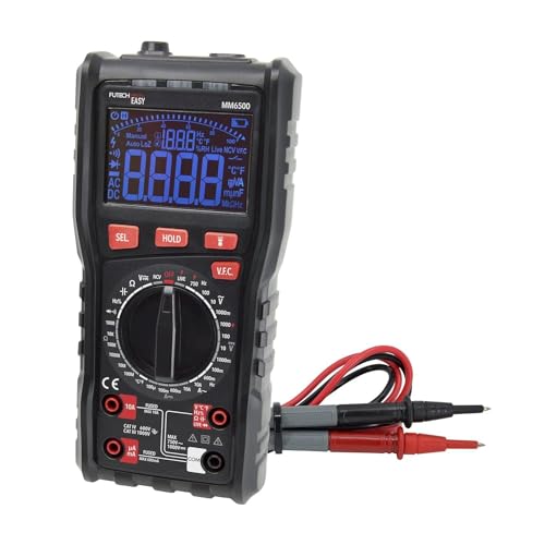 FUTECH Multimeter Mulitmeter MM6500 - CAT III 1000V