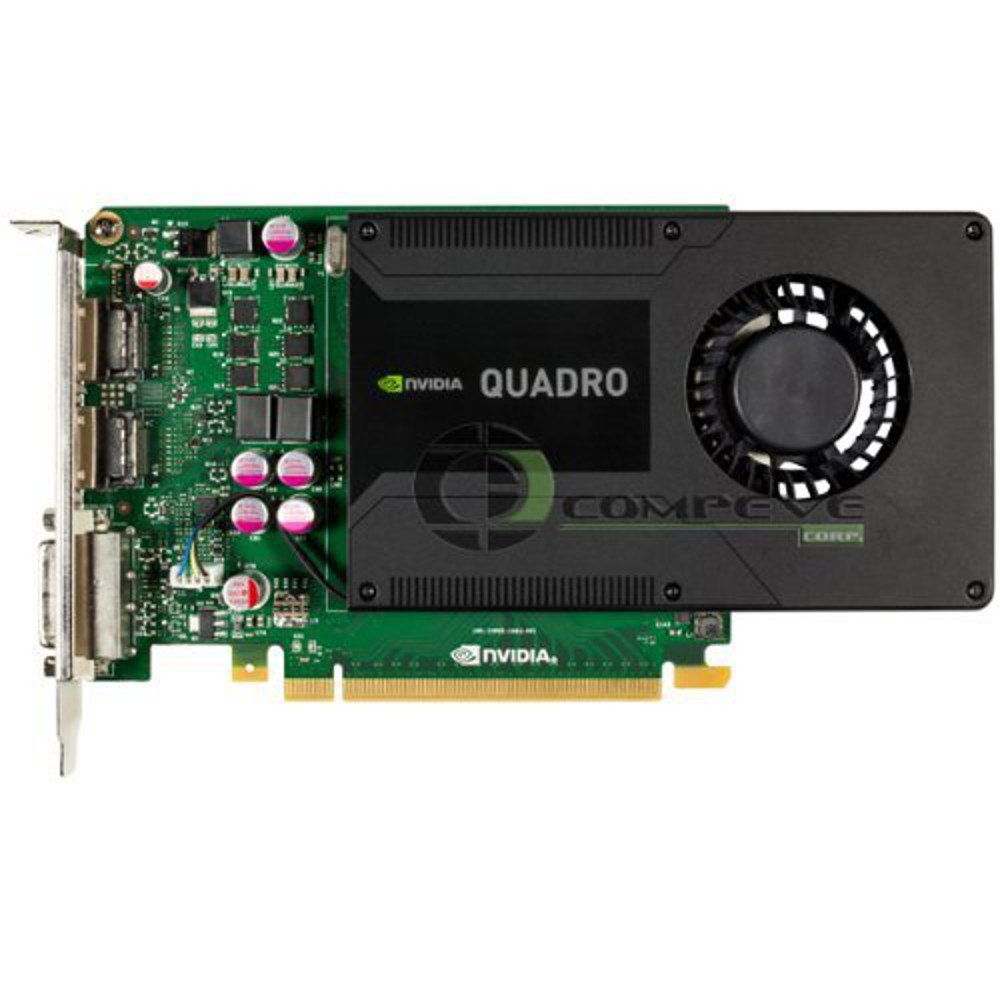 HP NVIDIA Quadro K2000 2GB Grafikkarte