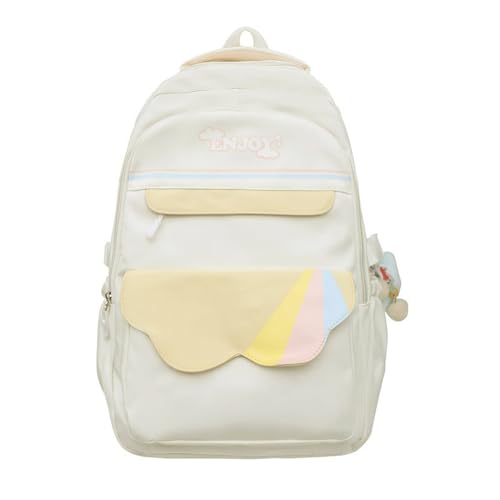 Schüler Schulrucksack Einfacher Reiserucksack Laptop Rucksack Teenager Schultasche Große Kapazität Rucksack Für Den Alltag