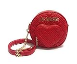 Love Moschino Damen Schultertasche, Rosso