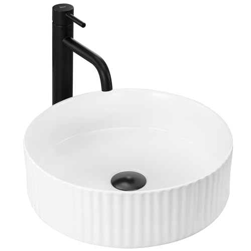 Rea REA-U0601 DELIA Aufsatzwaschbecken, White