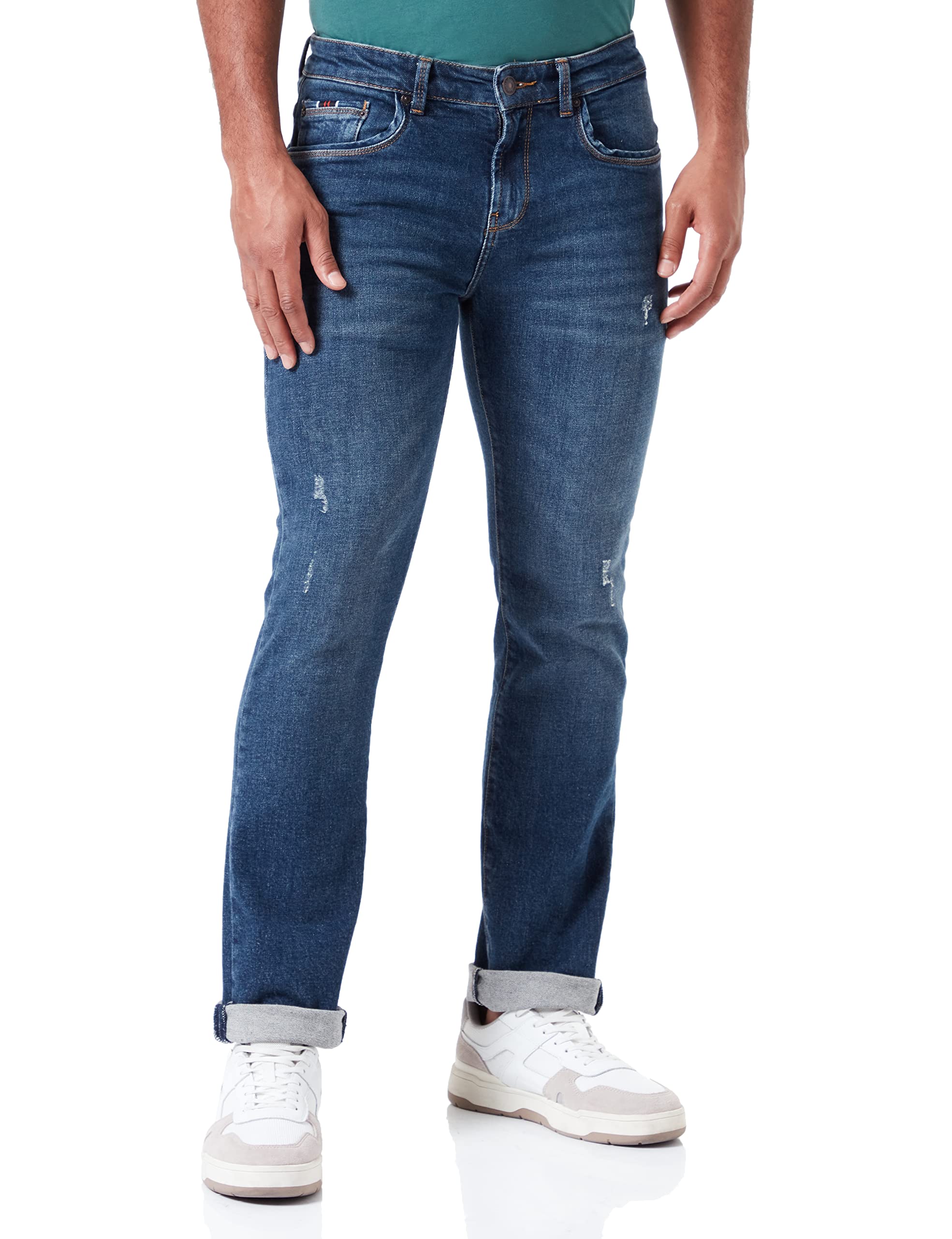 LTB Jeans Herren Hollywood Z D Jeans, Magne Wash 53945, 31W / 30L