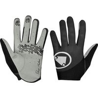 ENDURA Damen Langfinger- Hummvee Lite Icon Handschuhe, Größe S, Rennradhandschuh