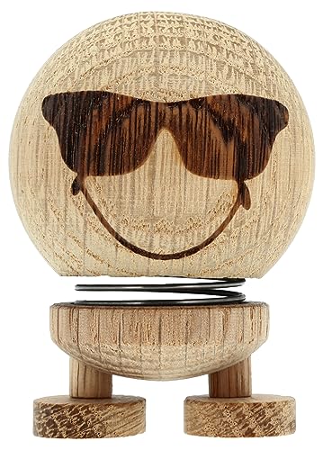 Hoptimist Smiley Cool 5 x 5 x 8 cm S Raw Oak