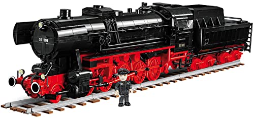 COBI Trains 6282 - DRB CLASS 52 Steam Locomotive Germany, 2505 Bauteile