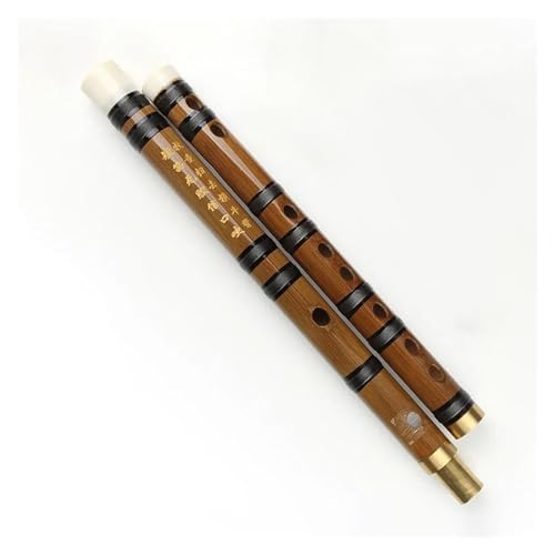 Bambusflöte Für Anfänger Traditionelles, klassisches, zweiteiliges Design, chinesischer Stil, Bambusflöte, Holzblasinstrument für Anfänger (Color : C)