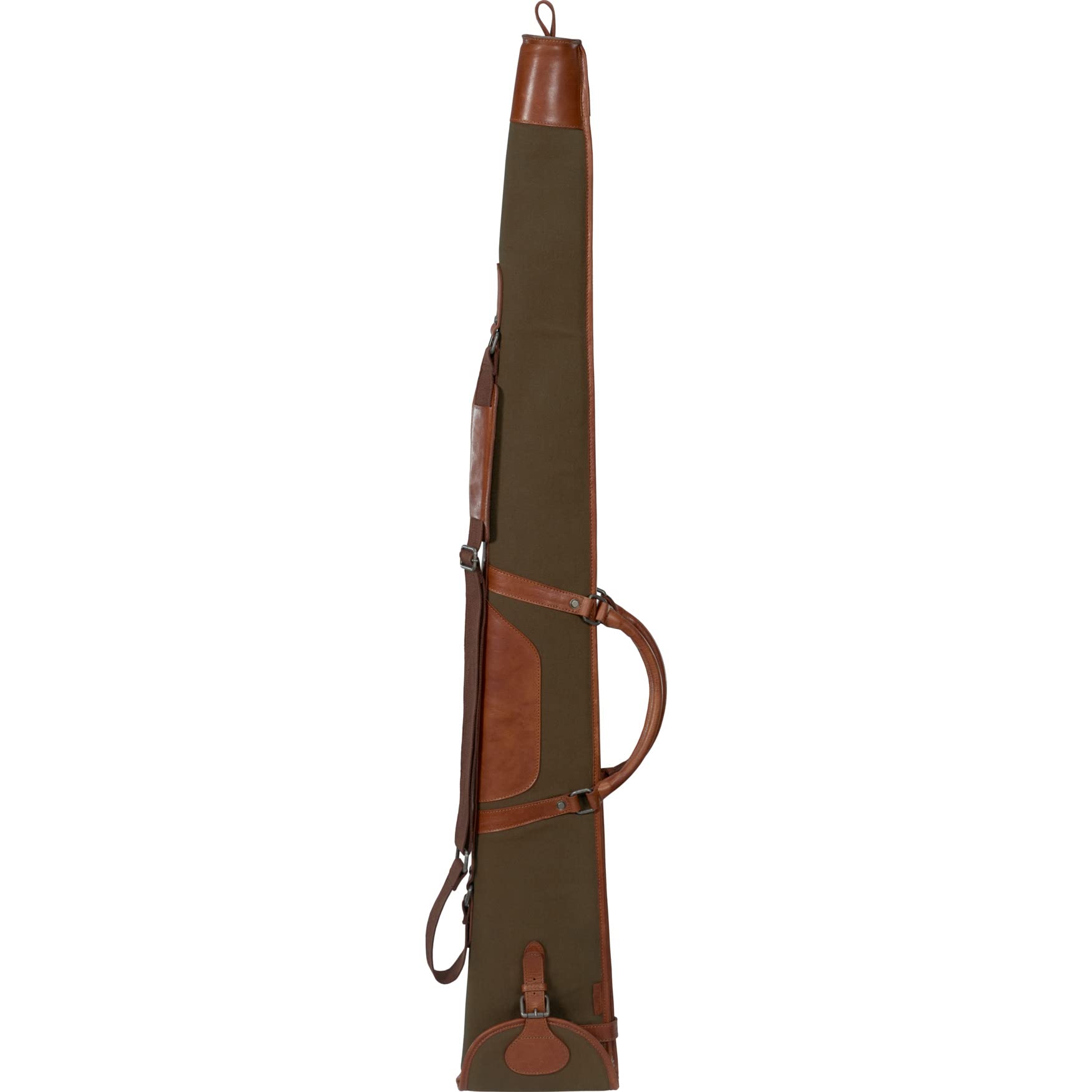 Harkila Retrieve Canvas/Leder Shotgun Slip - Warme Olive