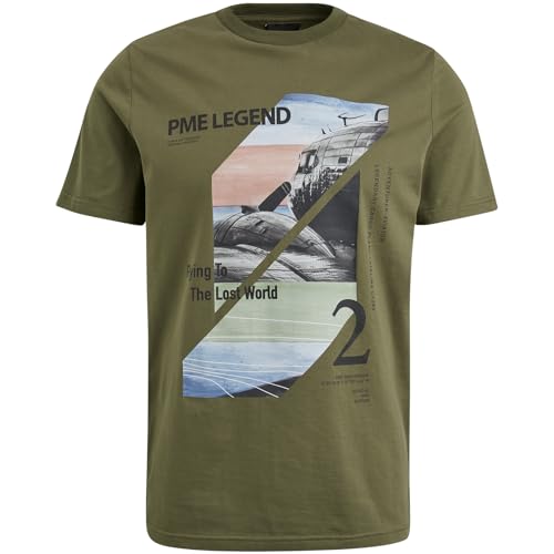 PME Legend Short Sleeve r-Neck Single Jersey - L