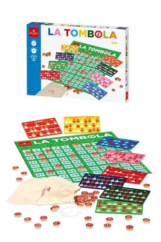 Dal - Bingos Spielzeug, Mehrfarbig (101254)