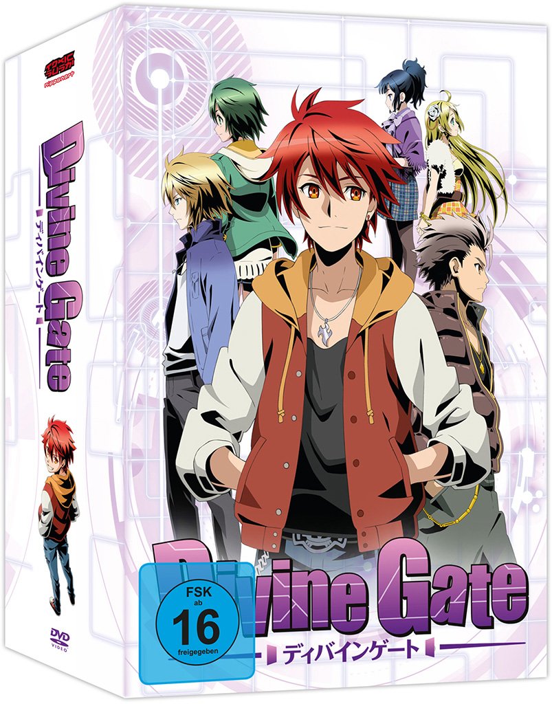 Divine Gate - Vol.1 - [DVD] mit Sammelschuber