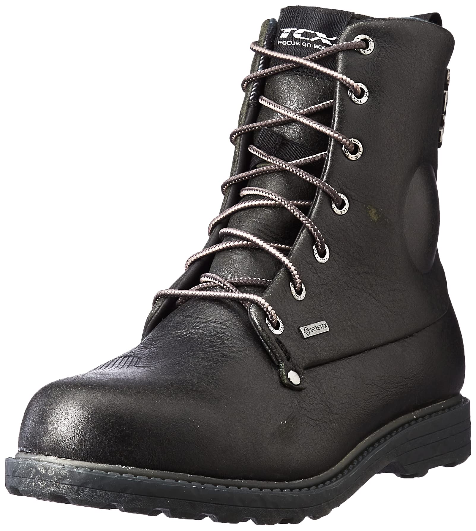 TCX Herren Blend 2 GTX Motorcycle Boot, Schwarz, 46 EU