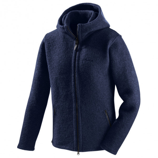 Mufflon - Randy - Wolljacke Gr XS blau