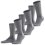 FALKE Casual Herren Socken Nelson 3er Pack, Größe:43-46;Farbe:Dark Grey (3070)