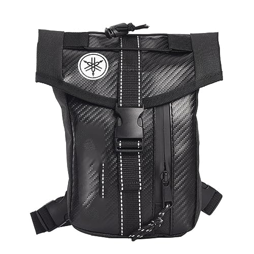 Motorrad Beintasche Männer Oxford Taille Tasche Drop Oberschenkel Bein Tasche Tasche Gürtel Hüfte Bum Geldbörse Motorrad Fahrer Umhängetasche Messenger Schulter Taschen Motorrad Tasche Bein(Z)