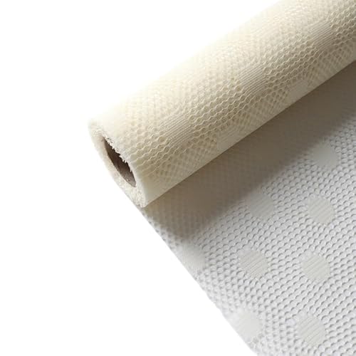 Blumen Geschenkpapier 50 cm x 5 Yards Rolle, Netz, halbtransparent, Blumen-Geschenkpapier, Gaze, Punkte, Blumenstrauß, Verpackung, Garne, Floristen-Materialien, Hochzeit, Hohlgarn(Big hole-02)