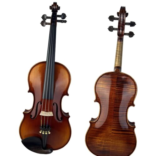 Standard Violine Handgehobelte Ahornvioline Aus Massivem Holz Muster Für Erwachsene Professionelle Violine(3/4)