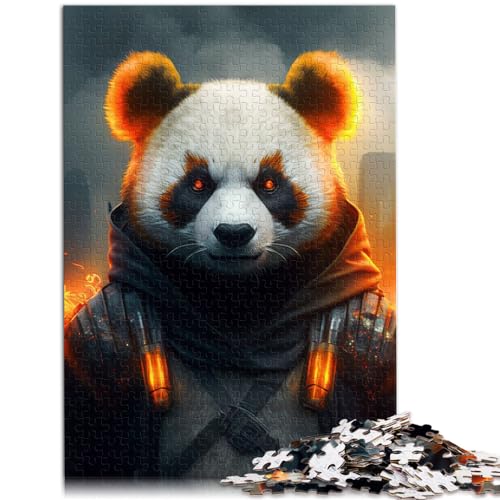 Puzzle für Panda, 1000 Teile, Holzpuzzle, lustige Aktivitäten zu Hause, Geburtstagsgeschenk, Reisegeschenk, 1000 Stück (50 x 75 cm)