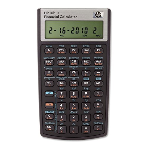 HP 10BII Financial calculator