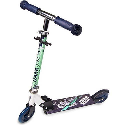 Disney Jungen Star Wars 2 Wheel Scooter, Mehrfarbig, S